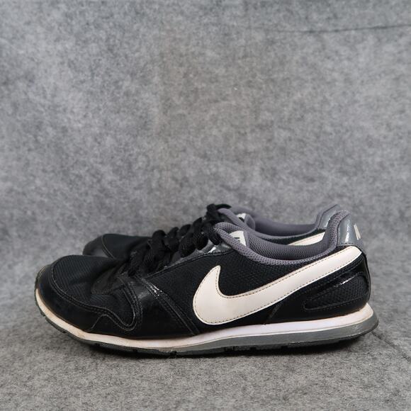 Nike Shoes Womens 7.5 Athletic Trainers Running Workout Sneakers Casual Black - Picture 7 of 14